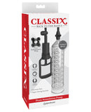 Classix Penis Stimulation Pump - Clear