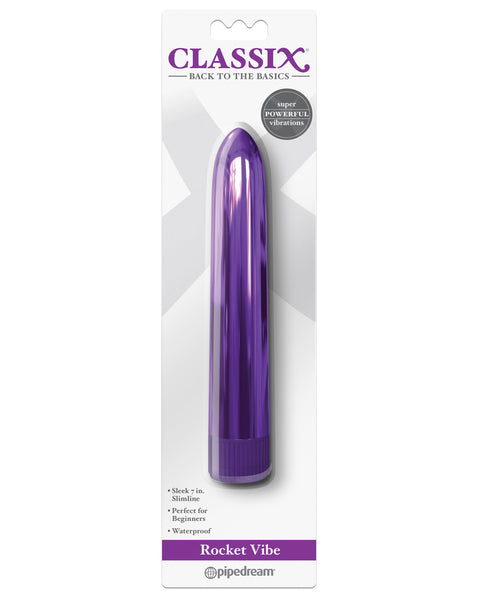 Classix 7" Metallic Vibe - Purple