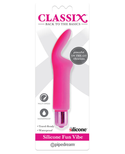 Classix Silicone Fun Vibe - Pink