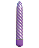 Classix Sweet Swirl Vibrator - Purple