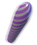 Classix Sweet Swirl Vibrator - Purple