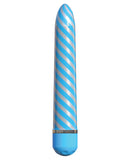 Classix Sweet Swirl Vibrator - Blue