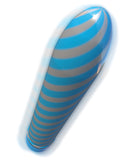 Classix Sweet Swirl Vibrator - Blue