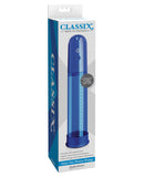 Classix Auto Vac Pump - Blue