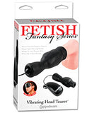 Fetish Fantasy Series Vibrating Head Teazer - Black