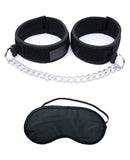 Fetish Fantasy Series Universal Wrist & Ankle Cuffs - Black