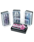 Happy Top Tickler Cage - Assorted Colors Box of 8