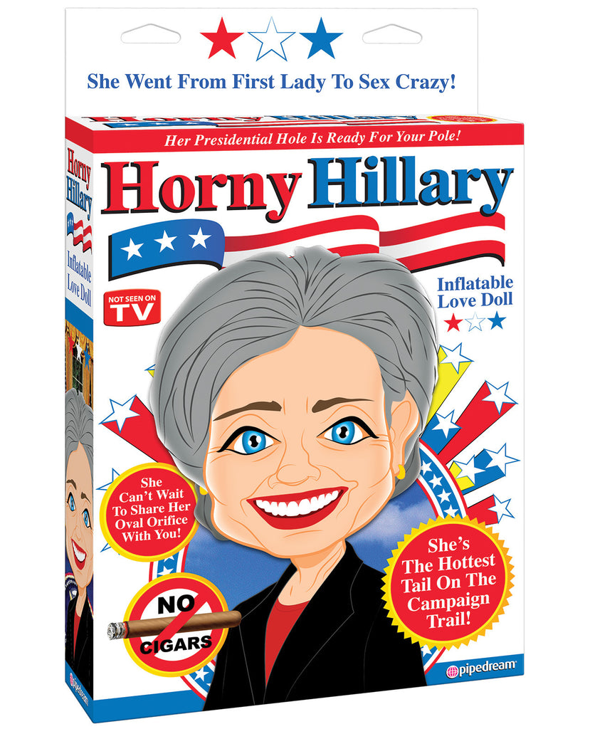 Horny Hillary Inflatable Love Doll G Spot Zone