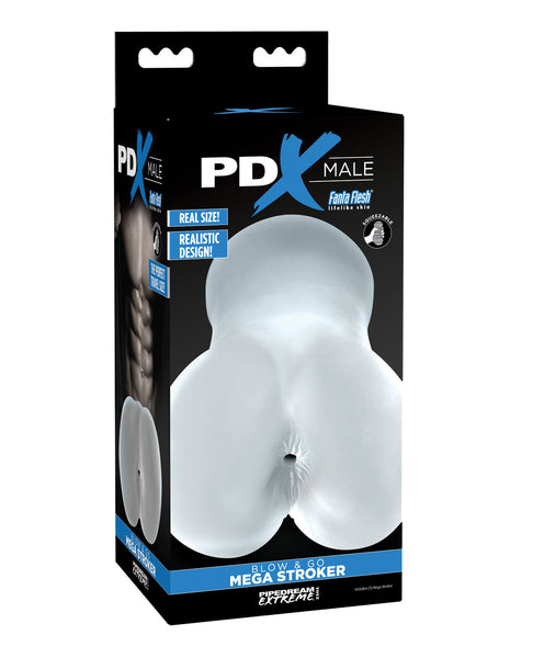 PDX Male Blow & Go Mega Stroker - Frosted