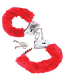 Fetish Fantasy Series Beginner's Furry Cuffs - Red