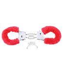 Fetish Fantasy Series Beginner's Furry Cuffs - Red