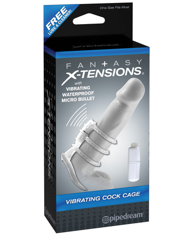 Fantasy Xtensions Vibrating Cock Cage