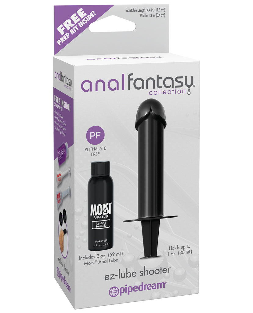 Anal Fantasy Collection EZ Lube Shooter G Spot Zone Anal Fantasy Collection EZ Lube Shooter G Spot Zone