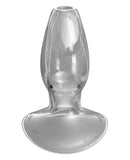 Anal Fantasy Ellite Beginners Anal Glass Gaper - Clear