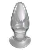 Anal Fantasy Ellite Mega Anal Glass Gaper - Clear