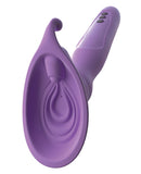 Fantasy For Her Vibrating Roto Suck-Her - Purple