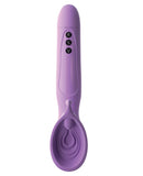 Fantasy For Her Vibrating Roto Suck-Her - Purple