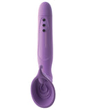 Fantasy For Her Vibrating Roto Suck-Her - Purple