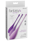 Fantasy For Her Kegel Train-Her Set - Purple