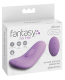 Fantasy For Her Remote Silicone Please-Her - Purple