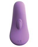 Fantasy For Her Remote Silicone Please-Her - Purple