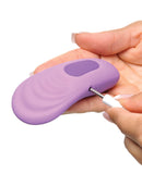 Fantasy For Her Remote Silicone Please-Her - Purple