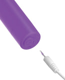 Fantasy for Her Rechargeable Remote Control Bullet - Purple