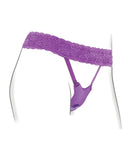 Fantasy For Her Ultimate G-Spot Butterfly Strap On - Purple