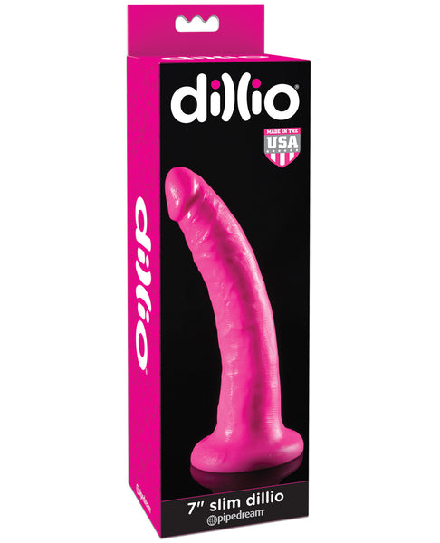 Dillio 7" Slim Dillio - Pink