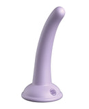 Dillio Platinum 5" Curious Five Silicone Dildo - Purple