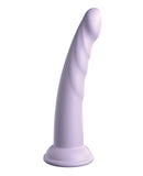 Dillio Platinum 7" Slim Seven Silicone Dildo - Purple