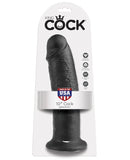 King Cock 10" Cock - Black