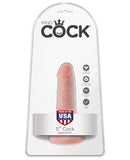 King Cock 5" Cock - Flesh