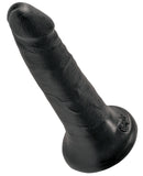 King Cock 5" Cock - Black