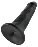 King Cock 5" Cock - Black