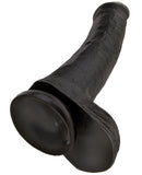 King Cock 13" Cock w/Balls - Black