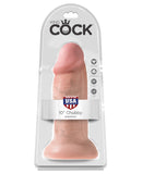 King Cock 10" Chubby - Flesh