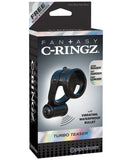 Fantasy C-Ringz Turbo Teazer - Black