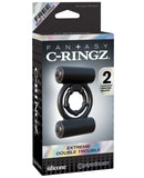 Fantasy C-Ringz Extreme Double Trouble - Black