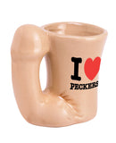 Bachelorette Party Favors Mini Pecker Shot Glass - Display of 12