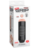 Extreme Toyz Mega Grip Squeezable Vibrating Strokers - Ass