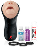 Pipedream Extreme Elite Deep Throat Vibrating Stroker