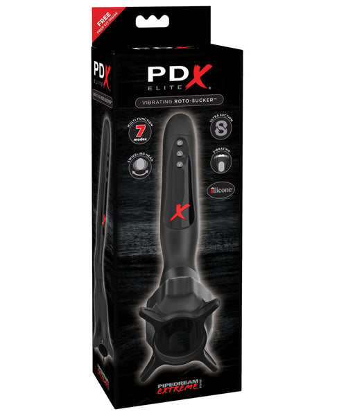 Pipedream Extreme Elite Vibrating Roto-Sucker