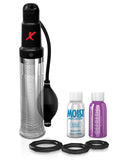 PDX Elite Suck N Pump Stroker - Clear