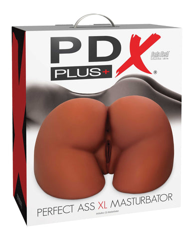 PDX Plus Perfect Ass XL Masturbator - Brown