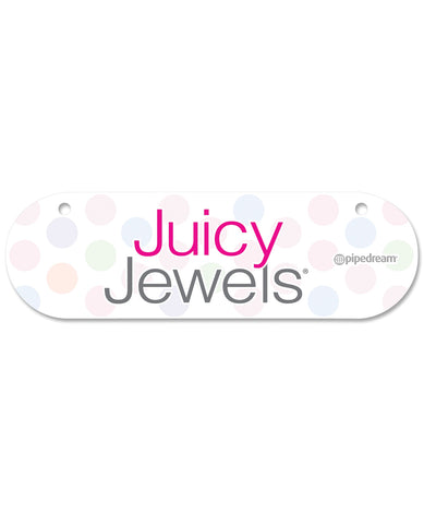 Promo Pipedream Juicy Jewels Sign