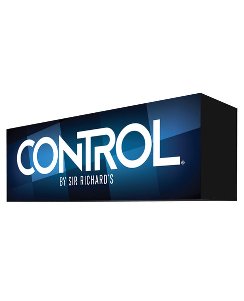 PROMO Sir Richards Control PROMOtional 3D Sign