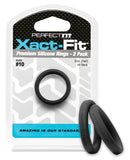 Perfect Fit Xact Fit #10 - Black Pack of 2