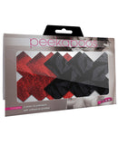 Stolen Kisses Xs - Red & Black  Pack of 2