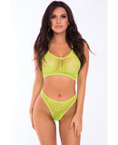 Festival Flirt Bra Set - Green